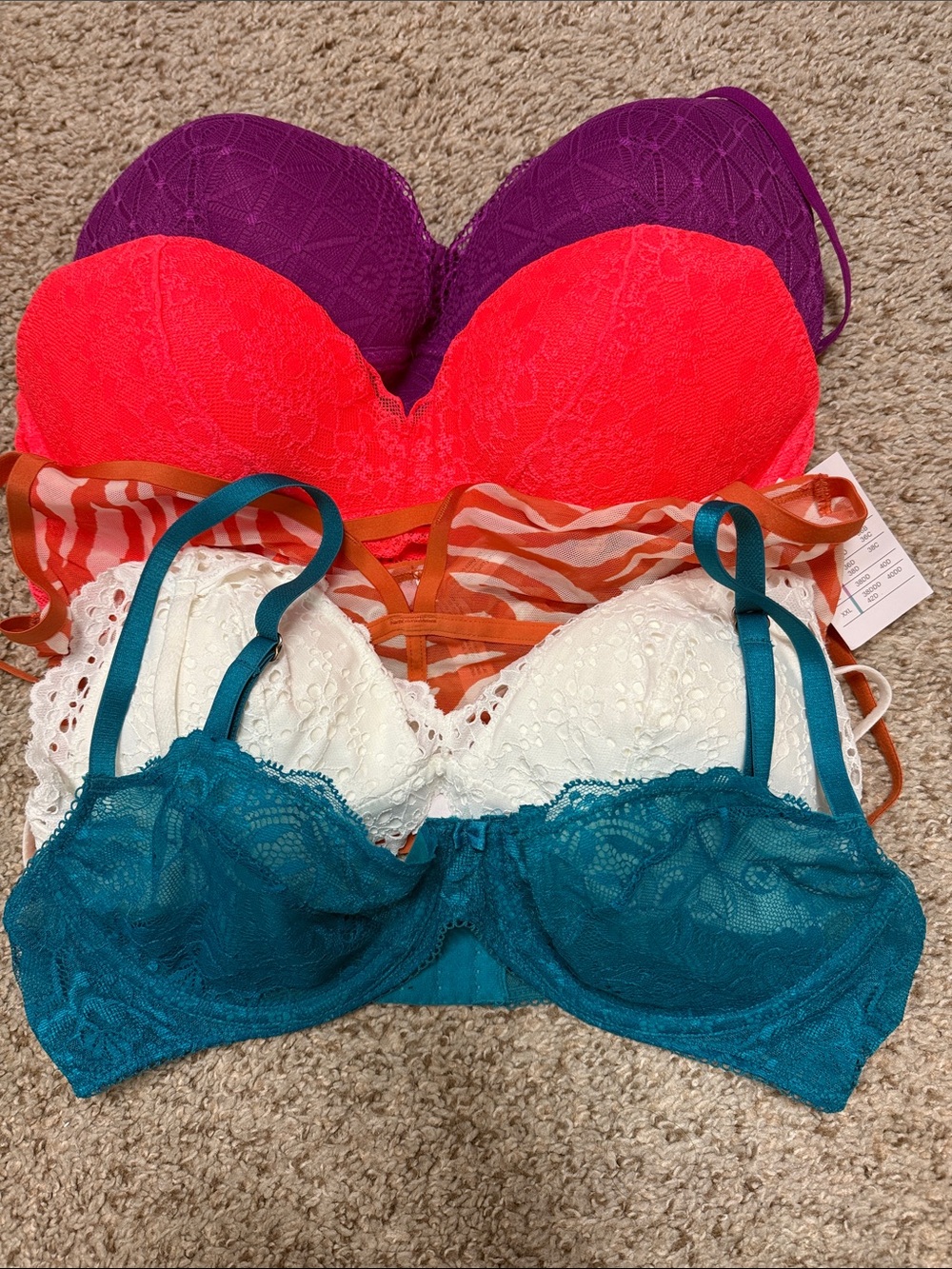 PINK/express/candies/target bundle - 36 C/Medium - Picture 2 of 7